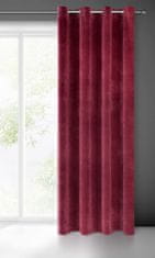 Eurofirany Zavesa pripravljena Villa 140X250 cm Maroon