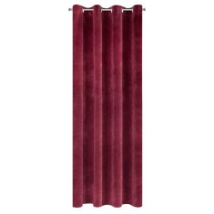 Eurofirany Zavesa pripravljena Villa 140X250 cm Maroon