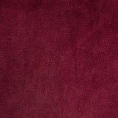 Eurofirany Zavesa pripravljena Villa 140X250 cm Maroon