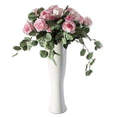 Eurofirany Rose Flower 42 L 54 cm Dolžina cvetov 5 cm Rdeča