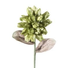 Eurofirany Flower Flore 650 L 60 cm premera Cvet 20 cm/4 cm zelena