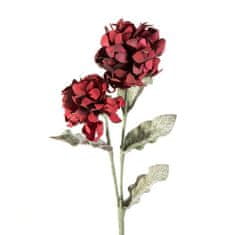 Eurofirany Flower Flore 636 L 73 cm po. 18 cm bordo barva