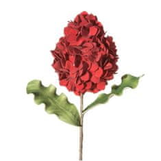 Eurofirany Flower Flore 566 L 67 cm Dolžina cveta 17 cm Rdeča