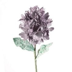 Eurofirany Flower Flore 639 L 54 cm premera Cvet 20 cm vijolične barve