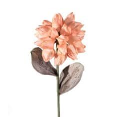 Eurofirany Flower Flore 650 L 60 cm premera Cvet 20 cm/4 cm oranžna