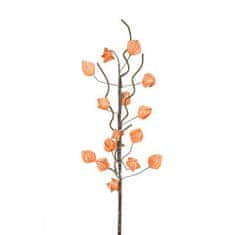 Eurofirany Flower Flore L 88 Cm Dolžina s cvetovi 40 Cm Oranžna