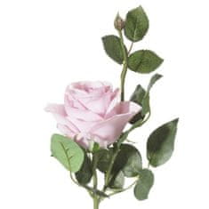 Eurofirany Rose Flower 40 L 40 cm premera Cvet 8 cm prahu roza