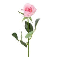 Eurofirany Rose Flower 43 L 45 Cm Dolžina cveta 6 Cm Roza