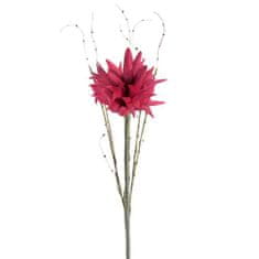 Eurofirany Flower Flore 556 Dolžina 65 cm Dolžina cveta 14 cm Temno roza