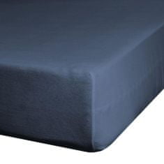 Eurofirany Jersey3 posteljnina 240X220 cm, višina 30 cm mornarsko modra