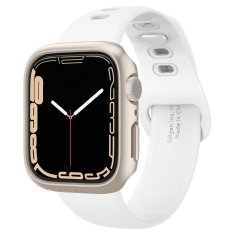 slomart spigen thin fit apple watch 7 / 8 (41 mm) starlight