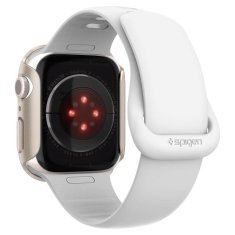 slomart spigen thin fit apple watch 7 / 8 (41 mm) starlight