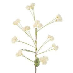 Eurofirany Flower Flore 663 Dolžina 92 cm Dolžina s cvetovi 51 cm Premer Cvet 3 cm Krema