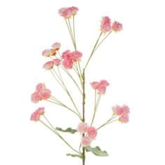 Eurofirany Flower Flore 663 Dolžina 92 cm Dolžina s cvetovi 51 cm premera Cvet 3 cm roza