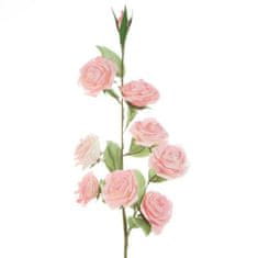 Eurofirany Flower Flore 665 dolžina 97 cm dekoracija 48 cm premer 7 cm roza