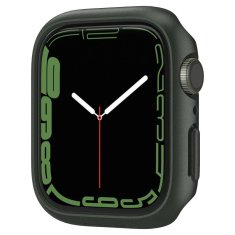 slomart spigen thin fit apple watch 7 / 8 (45 mm) vojaško zelena