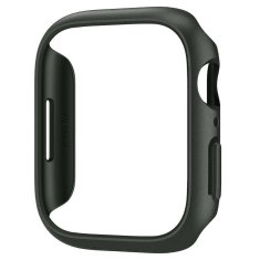 slomart spigen thin fit apple watch 7 / 8 (45 mm) vojaško zelena