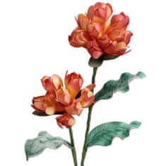 Eurofirany Flower Flore 636 L 73 cm premera Cvet 18 cm roza