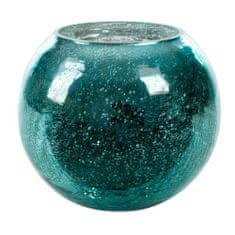 Eurofirany Dekorativno steklo Verre5 (2) (Fi) 20X16 cm turkizna