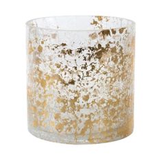 Eurofirany Dekorativno steklo Verre4 (4) (Fi) 15X15 cm zlato