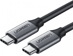 Ugreen kabel, USB-C 3.1, 60W, črn (50751)