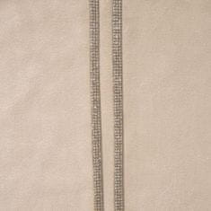 Eurofirany Eleganten tekač iz mehkega materiala 35 cm x 140 cm
