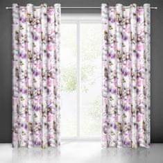 Eurofirany Zavesa pripravljena Lillie 140X250 cm Cream