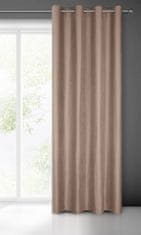 Eurofirany Zavesa pripravljena Ada 140X250 cm Brown