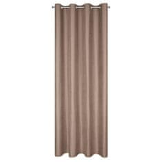 Eurofirany Zavesa pripravljena Ada 140X250 cm Brown