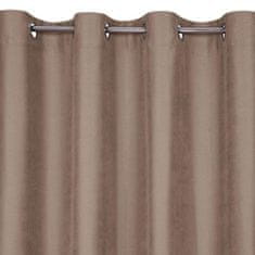 Eurofirany Zavesa pripravljena Ada 140X250 cm Brown