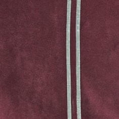 Eurofirany Eleganten tekač iz mehkega materiala 35 cm x 180 cm
