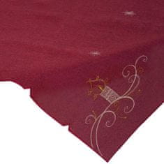 Eurofirany Božični namizni prt v navadni barvi 85 cm