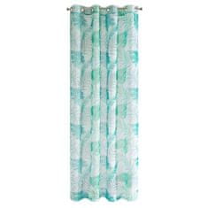 Eurofirany Zavesa pripravljena Naira 140X250 cm Turquoise