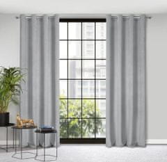 Eurofirany Pripravljena zavesa Eliza 140X250 cm Grey