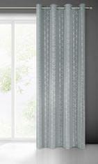 Eurofirany Zavesa pripravljena Cande 140X250 Cm Grey