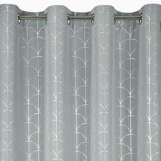 Eurofirany Zavesa pripravljena Cande 140X250 Cm Grey