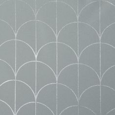 Eurofirany Zavesa pripravljena Cande 140X250 Cm Grey