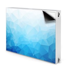 tulup.si Pokrov za radiator PVC Geometrijska abstrakcija 90x60 cm