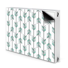 tulup.si Pokrov za radiator PVC Vzorčne puščice 110x60 cm