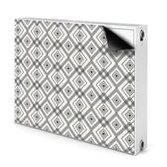 tulup.si Pokrov za radiator PVC Geometrijska iluzija 80x60 cm