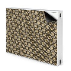 tulup.si Pokrov za radiator PVC Vzorec kock 80x60 cm