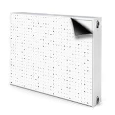 tulup.si Pokrov za radiator PVC Simetričen vzorec 80x60 cm