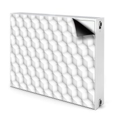 tulup.si Pokrov za radiator PVC Kocke 80x60 cm