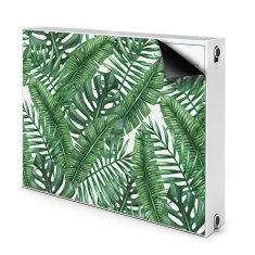 tulup.si Pokrov za radiator PVC Tropski listi 80x60 cm