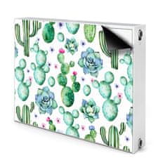 tulup.si Pokrov za radiator PVC Kaktus 90x60 cm