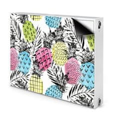 tulup.si Pokrov za radiator PVC Barvita ananas 90x60 cm