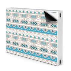 tulup.si Pokrov za radiator PVC Plemenska umetnost 80x60 cm