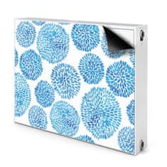 tulup.si Pokrov za radiator PVC Japonski vzorec 80x60 cm