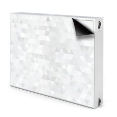 tulup.si Pokrov za radiator PVC Lahki trikotniki 90x60 cm