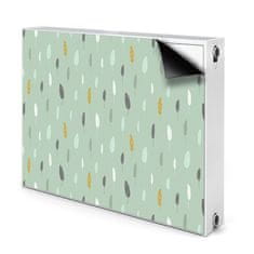 tulup.si Pokrov za radiator PVC Skandinavski vzorec 80x60 cm